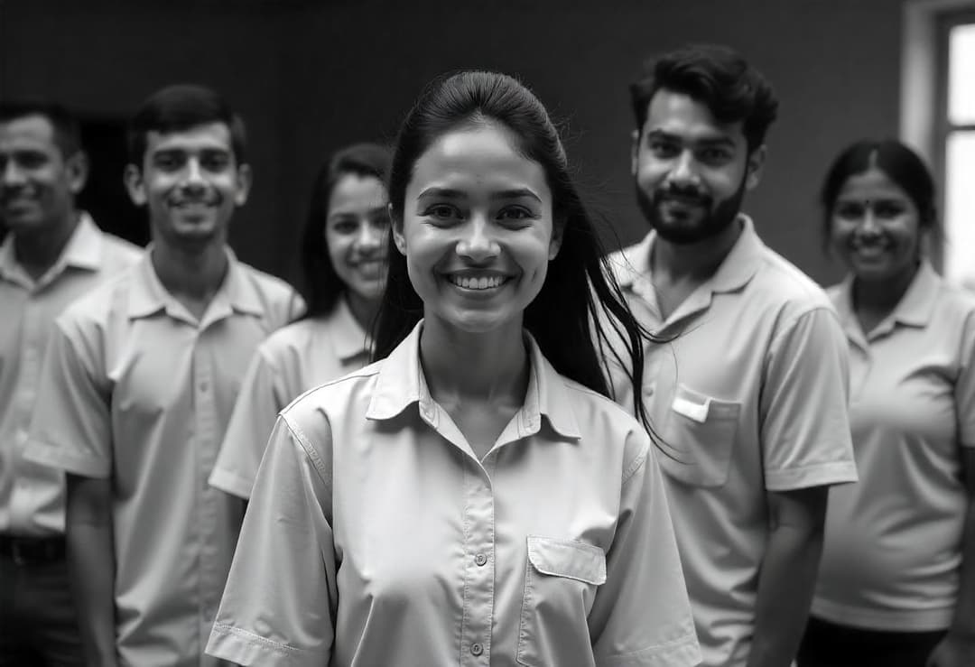 Volunteer team